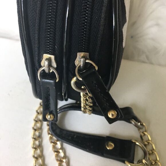 Lulu Guinness crossbody bag with embroidery. - Picture 9 of 13